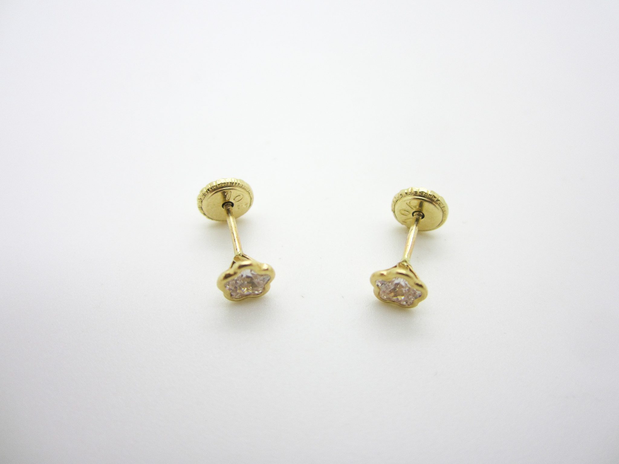 10k Children's Flower Stud Earrings - G&G Jewellery